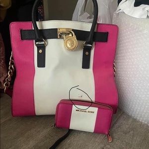 Michael Kors Purse and Wallet